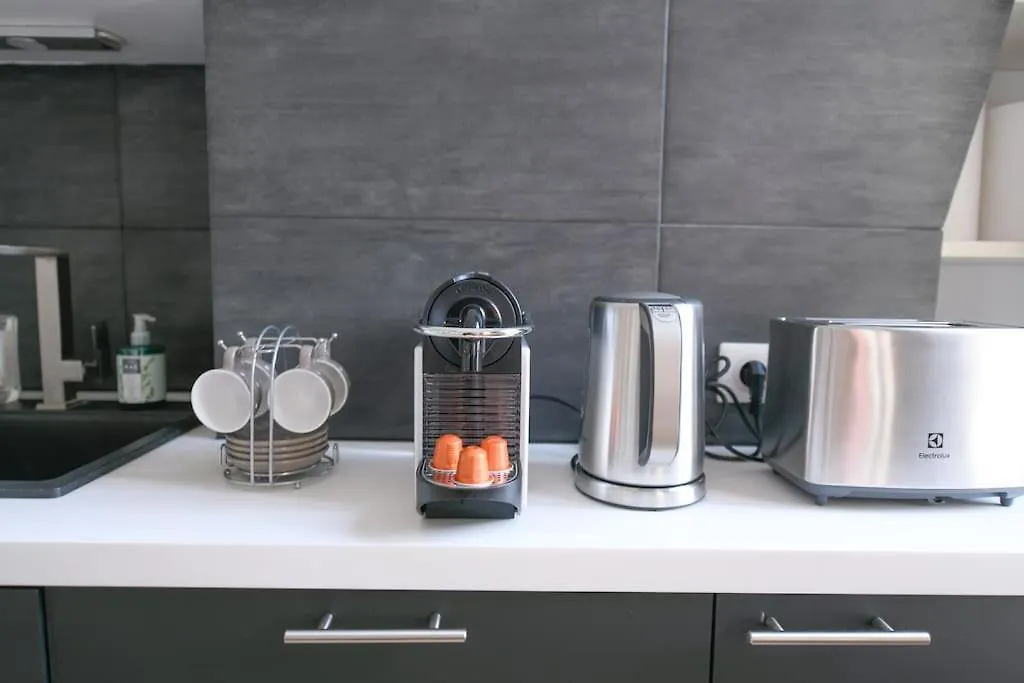 Apartamento Shelter Oberkampf París