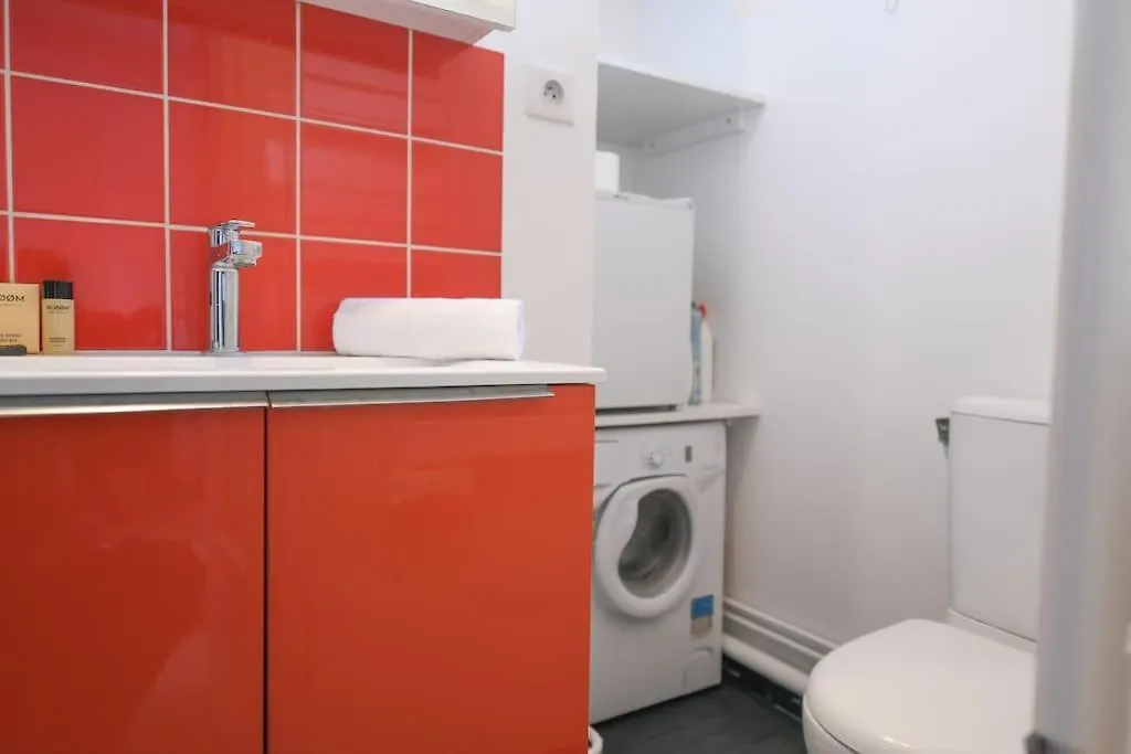 Shelter Oberkampf Lejlighed Paris Frankrig