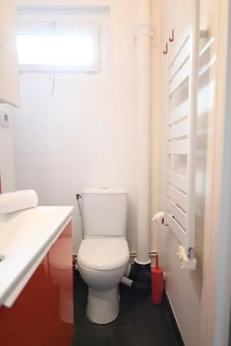 Apartamento Shelter Oberkampf París