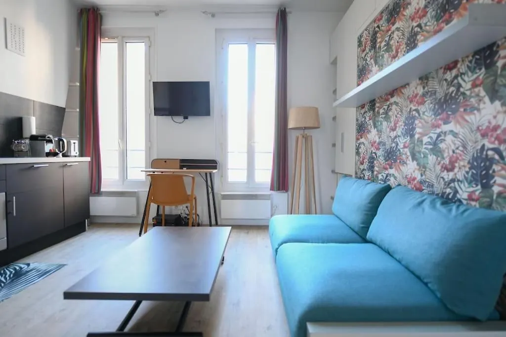 Shelter Oberkampf Lejlighed Paris Frankrig