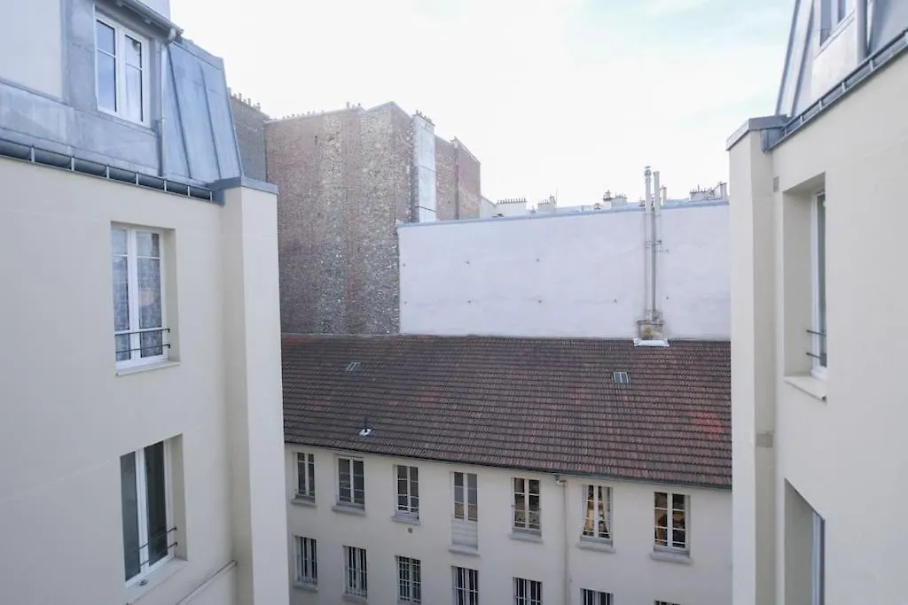Shelter Oberkampf Lejlighed Paris 0*,  Frankrig
