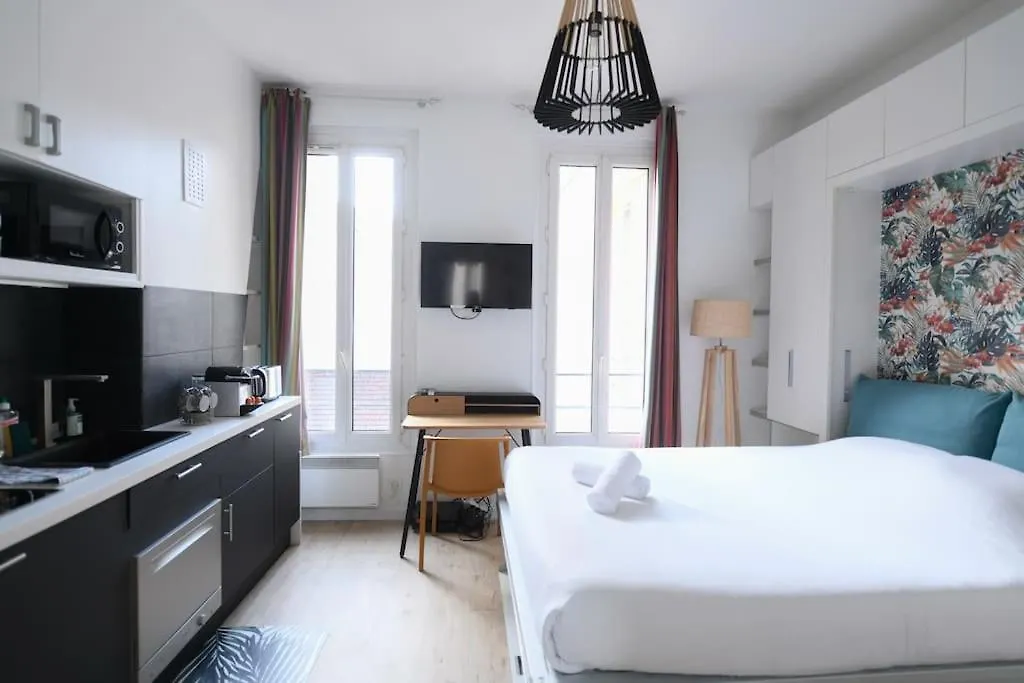Apartamento Shelter Oberkampf París