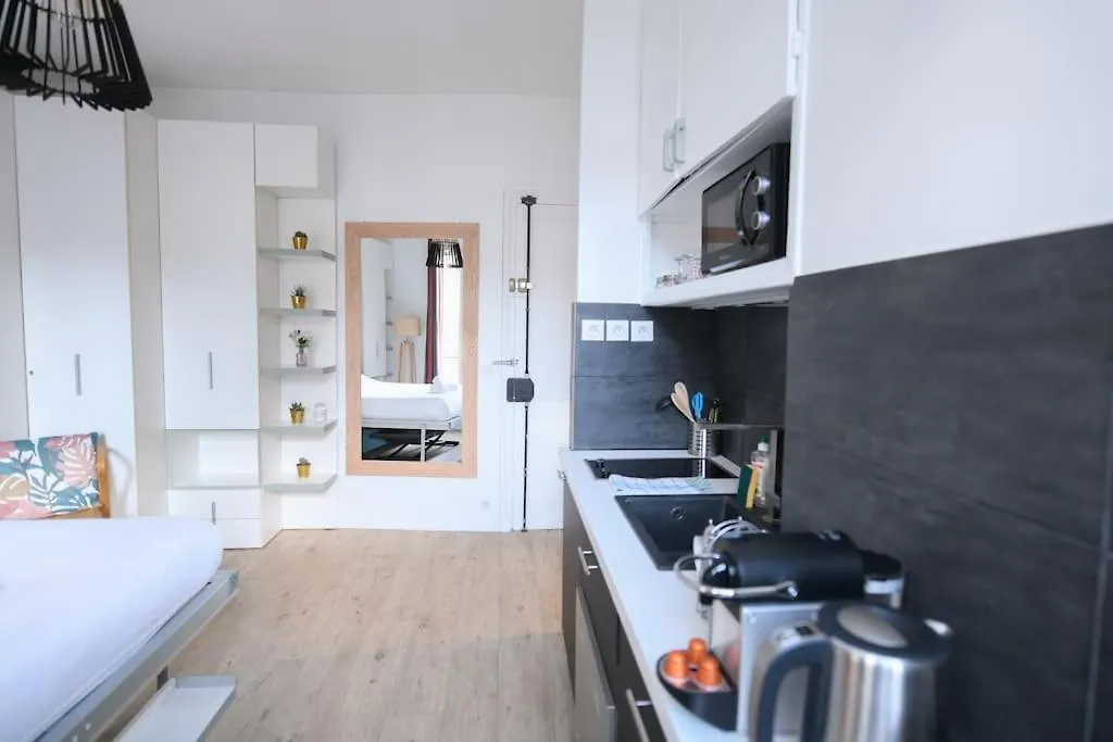Apartamento Shelter Oberkampf París Francia
