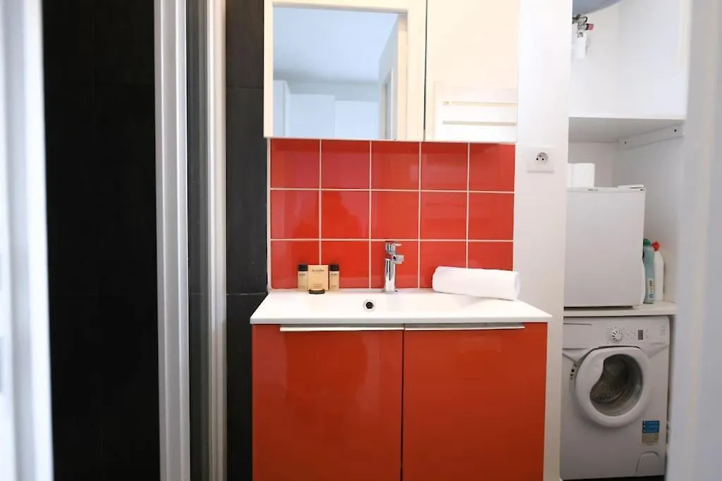Apartamento Shelter Oberkampf París