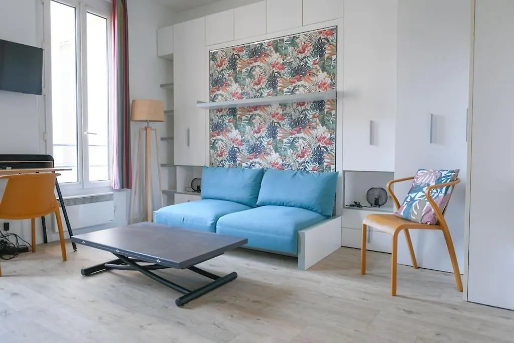 Apartamento Shelter Oberkampf París