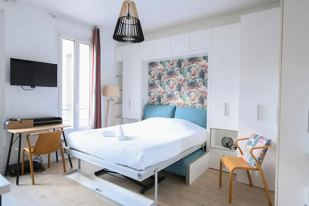Apartamento Shelter Oberkampf París