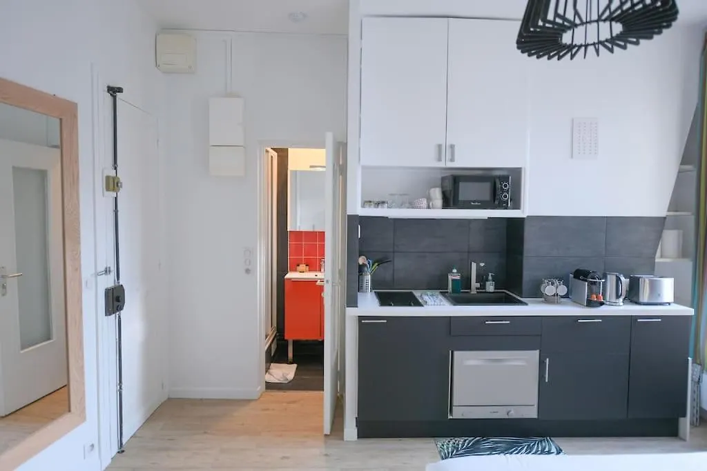 Apartamento Shelter Oberkampf París